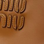 MIU MIU Кожаная сумка через плечо - фото 5