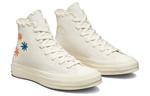 Кеды Chuck 70 Women's Converse High 'Embroidered Floral - Egret' Women's - фото 3