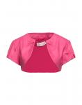 Укороченный блейзер Kaos, фуксия - фото