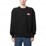 Толстовка мужская Kenzo Paris Logo-print, черный - фото 3
