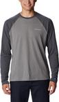 Футболка Columbia, City Grey Heather/Shark Heather - фото