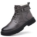 Ботинки Martin унисекс Swinsger, серый - фото 7