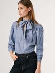 Блуза Pepe Jeans Maty, Dusty blue - фото 6