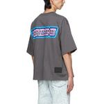 Футболка унисекс WE11DONE, серый - фото 6