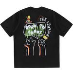 The Simpsons Футболка унисекс «Симпсоны», Бежевый - фото