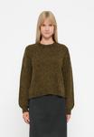 Джемпер JDY JDYMARI O NECK PULLOVER , Dark Olive/Dark Green - фото