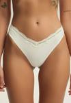 Трусы ESOTIQ Thong, White - фото