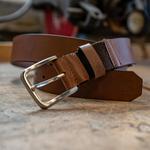 Carhartt Men's Rugged Flex Bridle Leather Belts, Rugged Flex Bridle Leather (Black) - фото 6