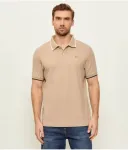 Полюс regular fit La Martina, бежевый - фото