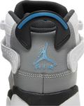 Кроссовки Jordan 6 Rings GS White Particle Grey, белый - фото 7