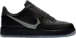 Кроссовки Nike Air Force 1 Low 'Grey Swoosh', черный - фото 2