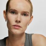 Серьги Tous Manifesto, 17 мм, серебро - фото 4