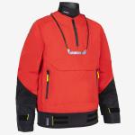 Куртка парусная женская/мужская Offshore 900 водонепроницаемая красная TRIBORD, огненно-красный - фото 4