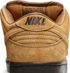 Кроссовки Nike Dunk Low Pro SB 'Wheat Mocha', загар - фото 8