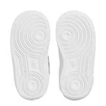 Кросcовки Nike Force 1 LV8, белый/черный/желтый - фото 7