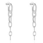 Серьги Tous Calin Long, серебро - фото 3