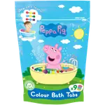 Peppa Pig красители для детской ванночки, 9х16 г - фото 2