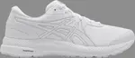 Кроссовки gel contend sl 'white grey' Asics, белый - фото 2
