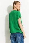 Блуза CREPE Cecil, зеленый - фото 3