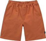 Шорты Stussy Brushed Beach Short 'Rust', коричневый - фото 2