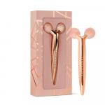 Crystallove Crystal Collection 3D-массажер для лифтинга лица с розовым кварцем, 1 шт. - фото