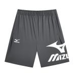 Детские шорты Mizuno, темно-серый - фото 8