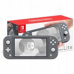 Игровая консоль Nintendo Switch Lite, серый - фото 4