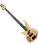 Электрический бас Schecter Reaper-4 Lefty, натуральный сатин - фото
