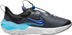 Кроссовки Nike Run Flow GS 'Thunder Blue Lightning', синий - фото 2