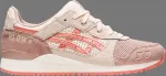 Кроссовки gel lyte 3 og 'fawn salmon' Asics, розовый - фото