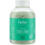 Hebe Cosmetics Stress Free соль для ванн, 600 г - фото
