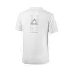 Футболка унисекс Peak, черный - фото 5