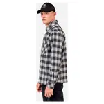 Рубашка с длинным рукавом Rossignol Ranch Plaid, серый - фото 3