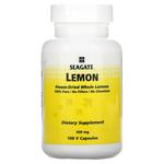 Seagate, Лимон, 450 мг, 100 растительных капсул - фото 2
