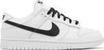 Кроссовки Nike Dunk Low 'Reverse Panda', белый - фото