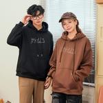 Свитшот Unisex LA'T.WEEKEND, белый с серым меланжем (утепленный, флисовый) - фото 5