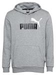 Свитер с капюшоном на молнии PUMA Athletic Sweatshirt, серый - фото