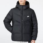 Куртка Nike Hooded Puffer, черный - фото 3
