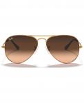 Солнцезащитные очки, rb3025 aviator gradient Ray-Ban, мульти - фото