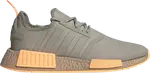 Кроссовки Adidas NMD_R1 'Grey Acid Orange', серый - фото 2