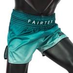 Шорты Fairtex MUAY THAI SHORTS - BS1906 FADE (GREEN), зеленый - фото 4