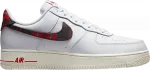 Кроссовки Nike Air Force 1 '07 LV8 'Tartan Plaid', белый - фото 2