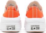 Кроссовки Converse Wmns Chuck Taylor All Star Move Bright Poppy, оранжевый - фото 6