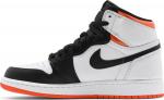 Кроссовки Air Jordan 1 Retro High OG GS Electro Orange, оранжевый - фото 3