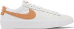 Кроссовки Nike Zoom Blazer Low Pro GT SB 'Light Cognac', белый - фото