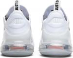Кроссовки Nike Air Max 270 'Just Do It', белый - фото 7