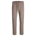 Брюки Jack & Jones Twill Avier, коричневый - фото 3