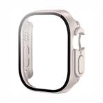 Penc Iwatch Часы Protective Case Apple PC Plastic Case Material Apple Watch Ultra 1/2nd Generation, PC Semi-Cladding [Clear] - фото 4