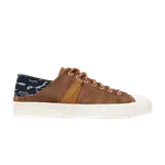 Кроссовки Converse Jack Purcell Vintage Crush Low 'Meerkat', коричневый - фото