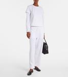 Комплект из 2 хлопковых топов Margo Leset, белый - фото 2